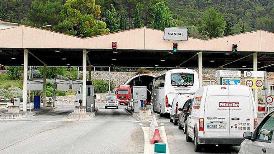 Bronca en el Consell por el rescate del túnel de Sóller