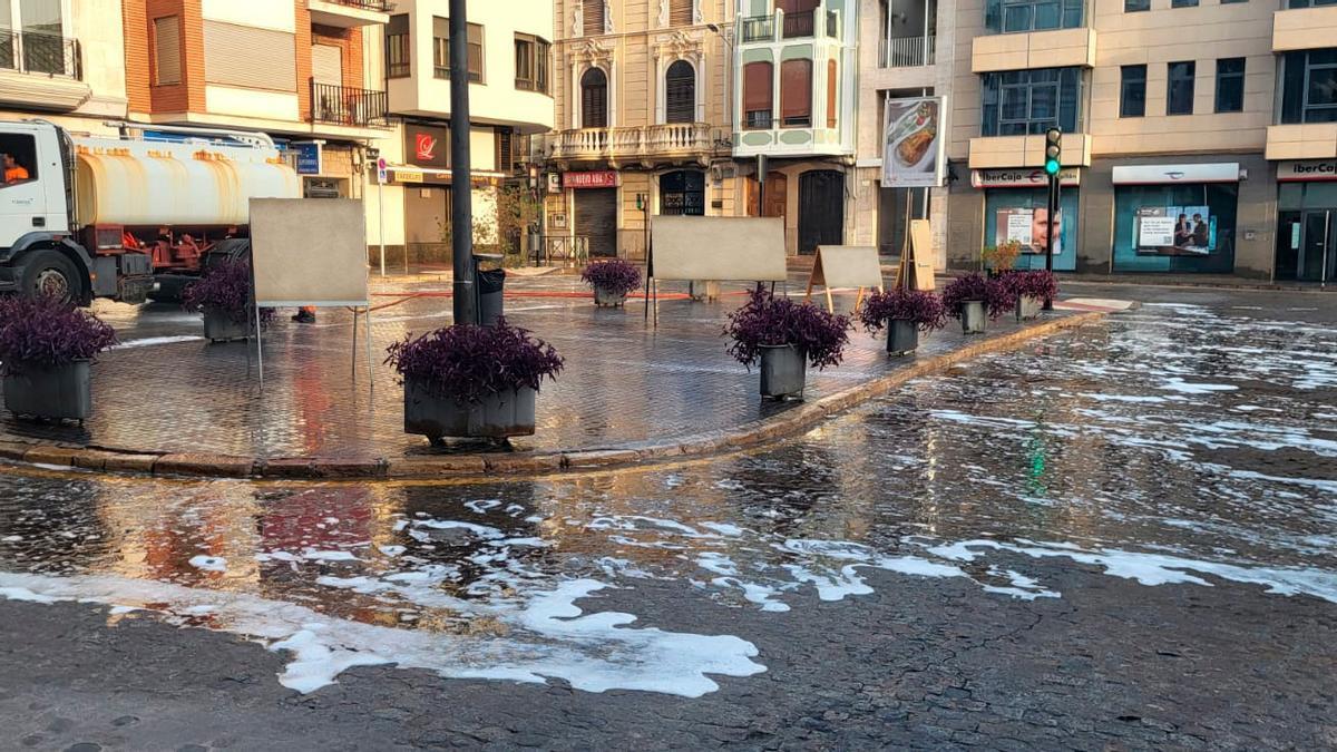 Burriana posarà en marxa a partir de dilluns el seu operatiu de neteja després de Falles.