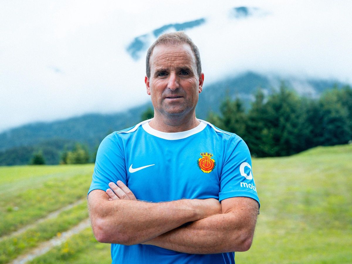 Jagoba Arrasate, entrenador del Mallorca