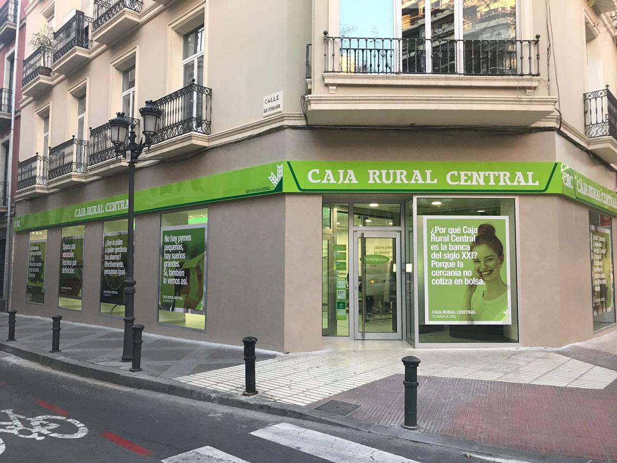 Oficina de CRC en Alicante, en Avenida Doctor Gadea.