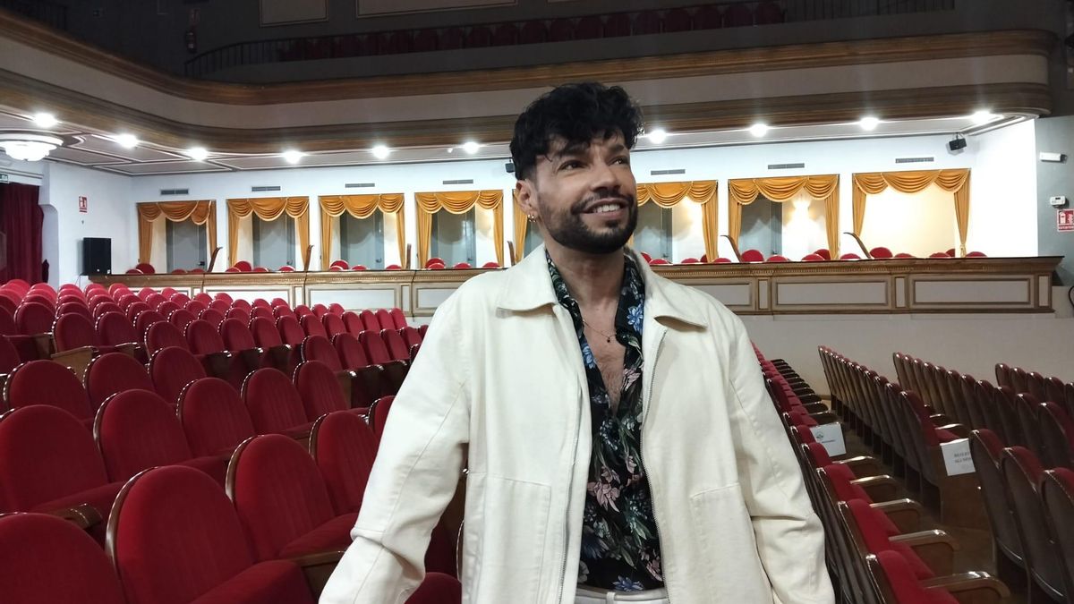 Paco Arrojo vuelve al Alkázar de Plasencia con un repaso a boleros de Luis Miguel.