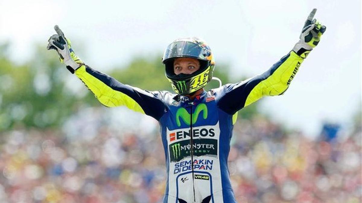 Valentino Rossi se juega su décima corona