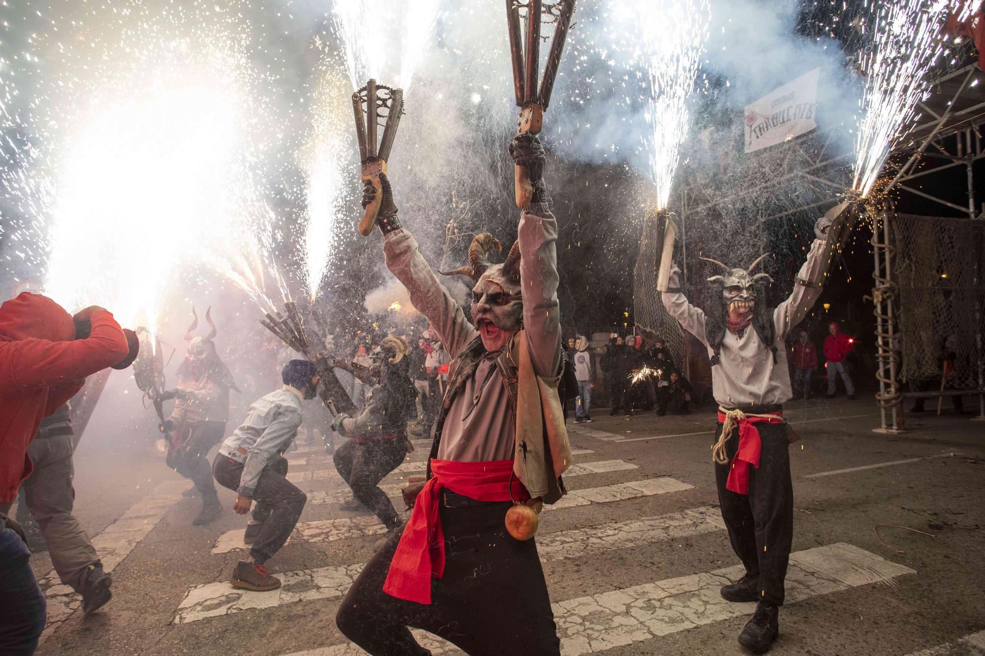 Sant Sebastià 2023: El Correfoc regresa para encerder Palma