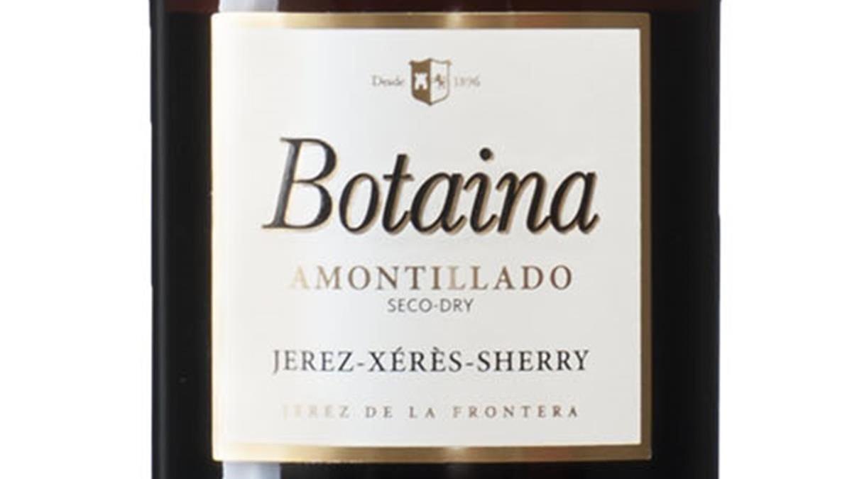 Vino Botaina Amontillado Saca en Rama Otoño 2018