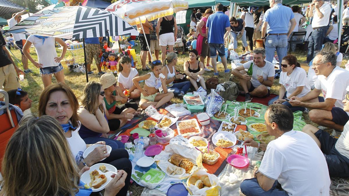 Imágenes del Carmín 2015: si lo viviste recordarás este ambiente