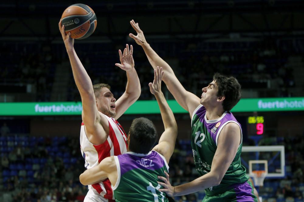 UNICAJA - ESTRELLA ROJA