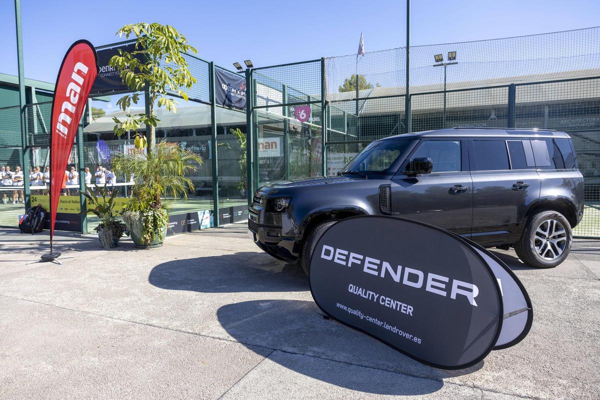 Las imágenes del Pro-AM del Torneo de Pádel Diario de Mallorca-Trofeo Estrella Damm Las imágenes del Pro-AM del Torneo de Pádel Diario de Mallorca-Trofeo Estrella Damm