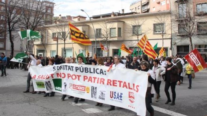 250 manifestants a Girona