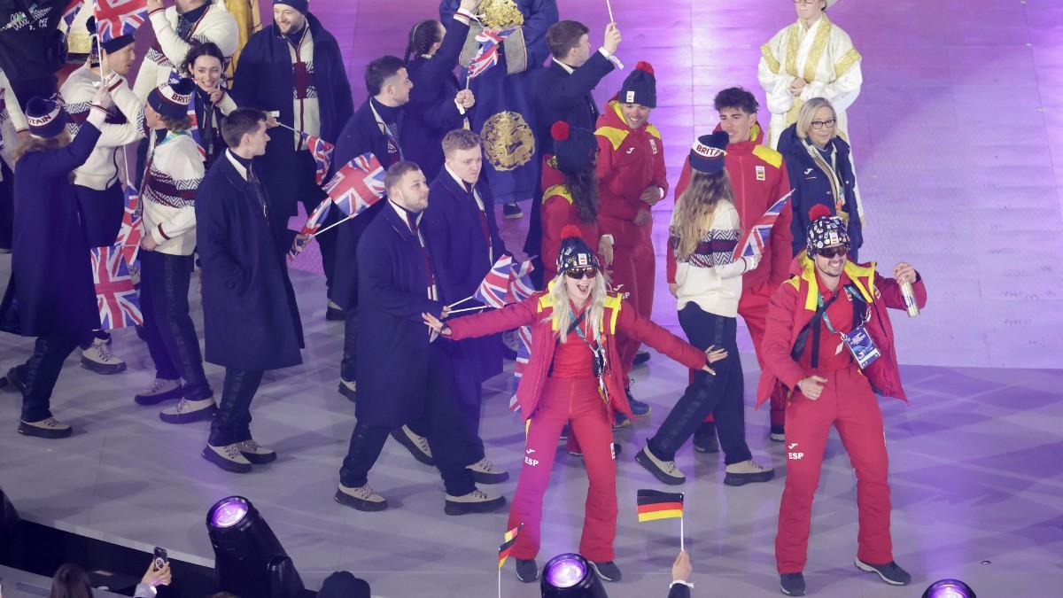 La delegación española en Verona