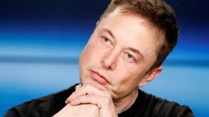 Elon Musk, en una imagen del 2018