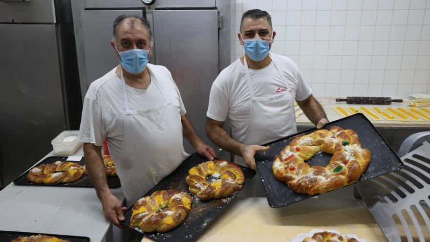 Más de 600 roscones en dos días