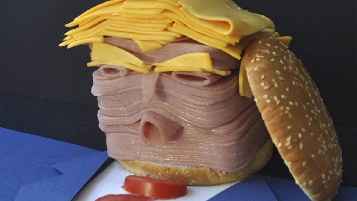 "Trump Fast Food”