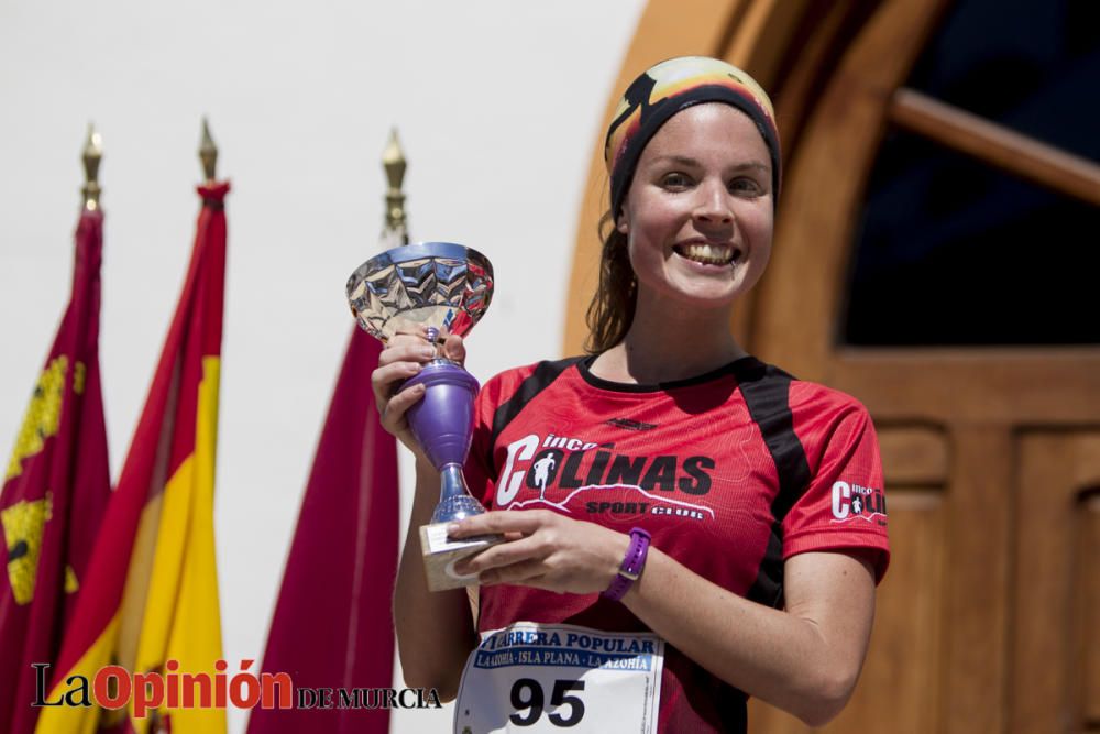 Carrera popular en La Azohía