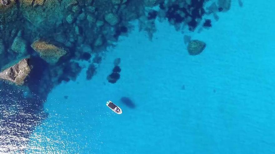 Bootsausflug an der Cala Figuera (Formentor)