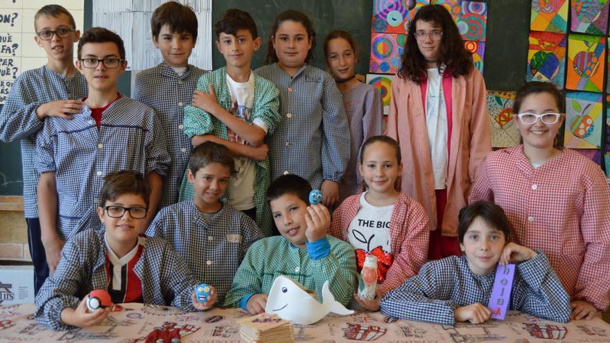 Socis de la cooperativa de l&#039;escola Sant Martí