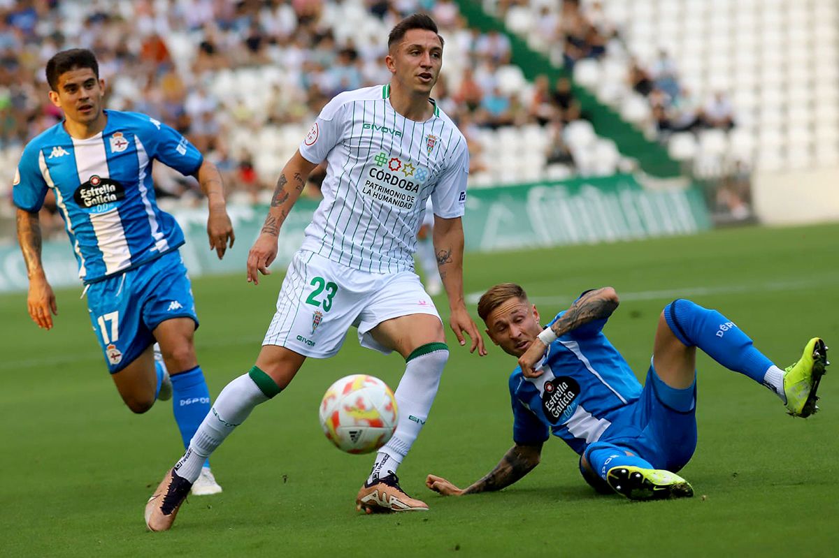 Las imágenes del Córdoba CF - Deportivo