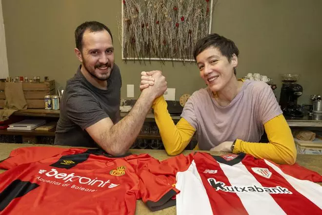 Itziar y Josep, entre el amor y la Copa del Rey