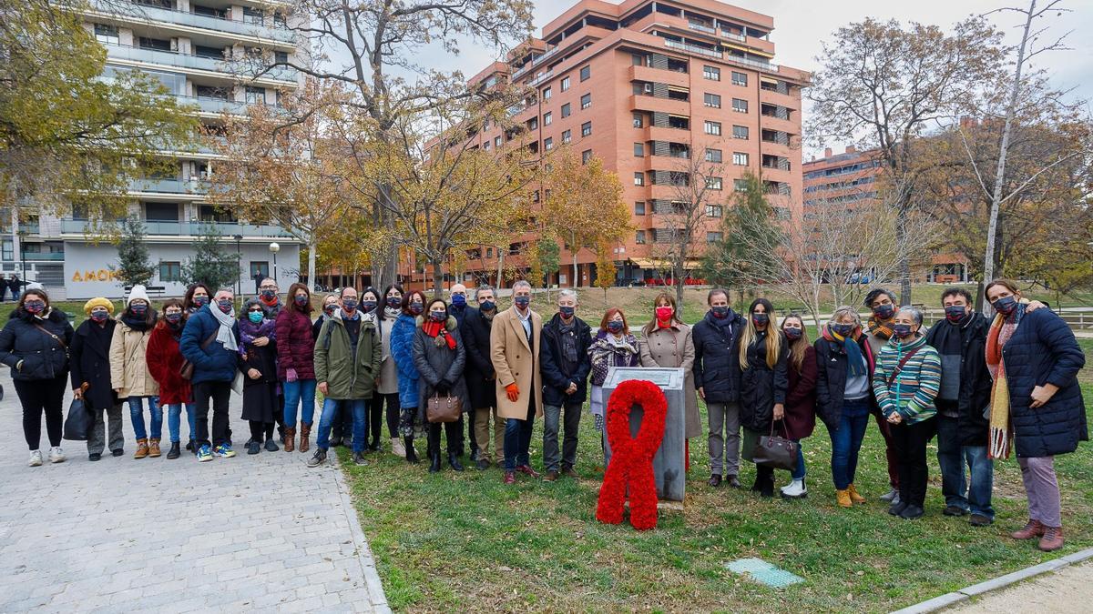 Acto celebrado en el Parque Bruil