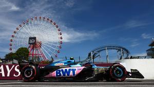 Pierre Gasly en el GP de Japón