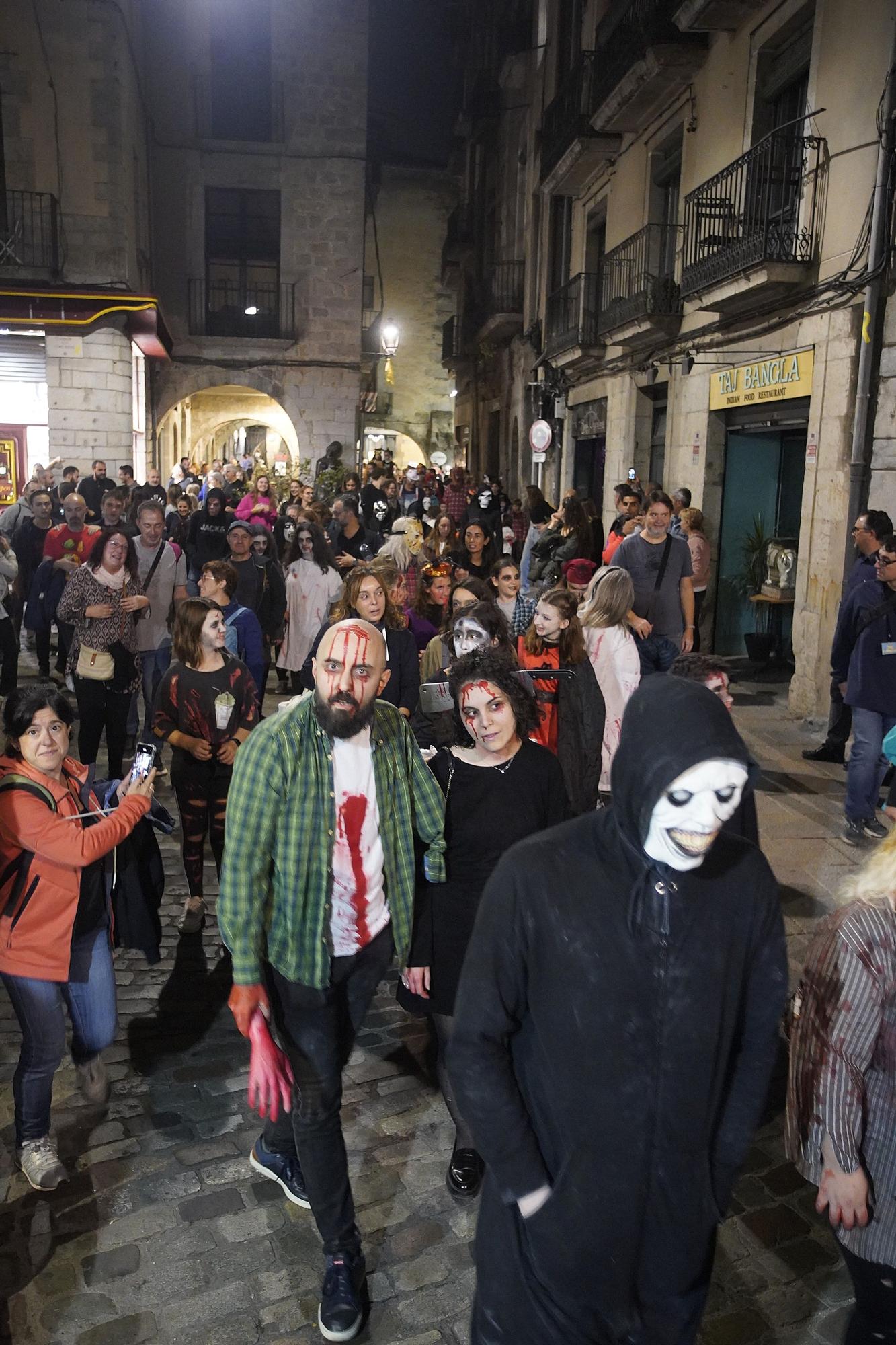 Els zombis envaeixen el Barri Vell en la nit més terrorífica de l’any