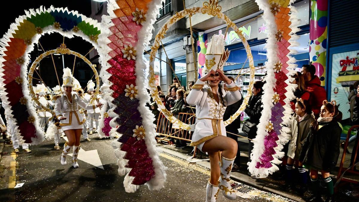 El carnval de Pontevedra, en imágenes