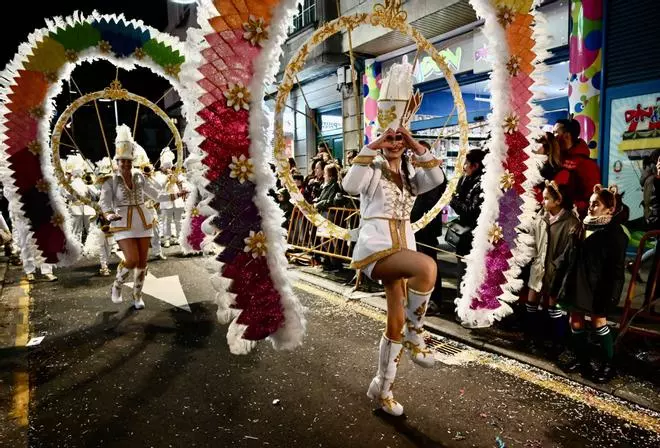 El carnaval de Pontevedra, en imágenes