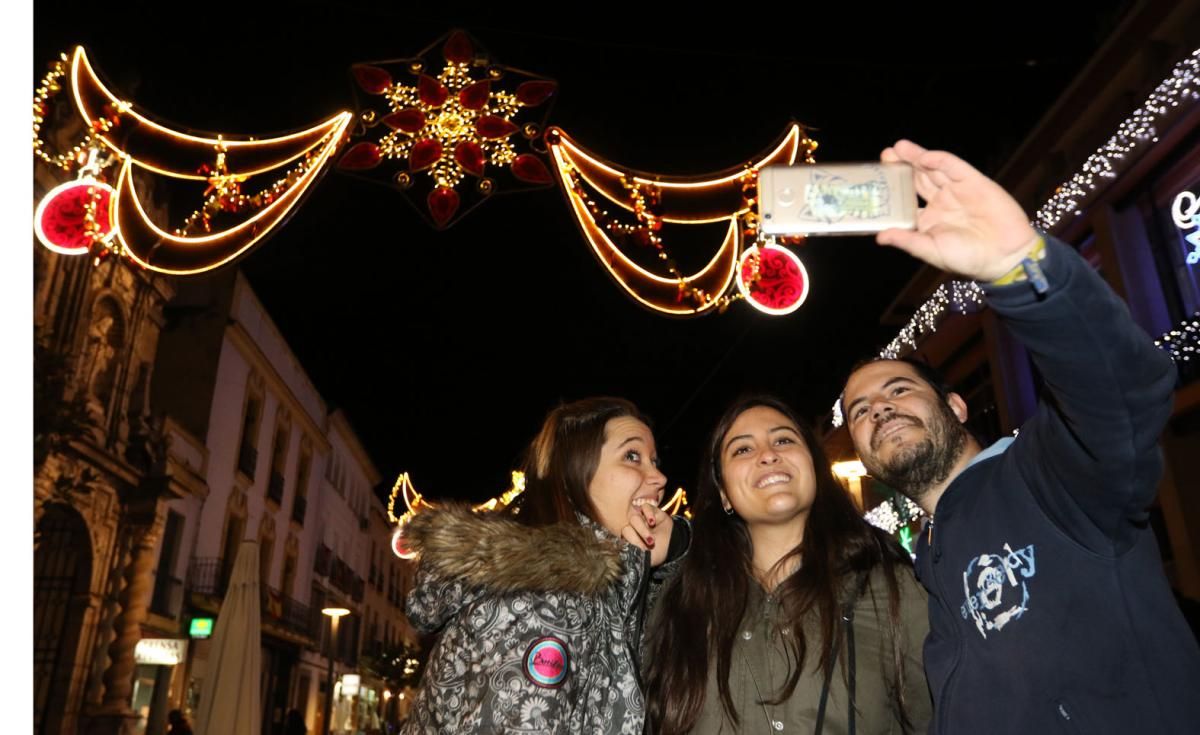 La ciudad se ilumina de Navidad