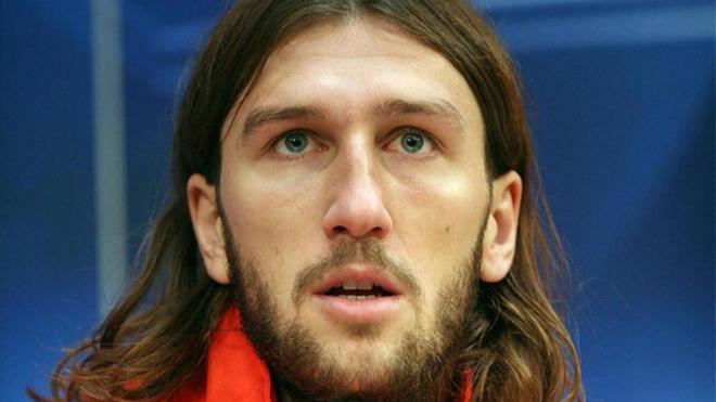 José Alberto Cañas, exjugador del Espanyol, sobre Chygrynskiy: "Era un central de mucho futuro para el Barça; incluso Pep Guardiola confiaba en él"