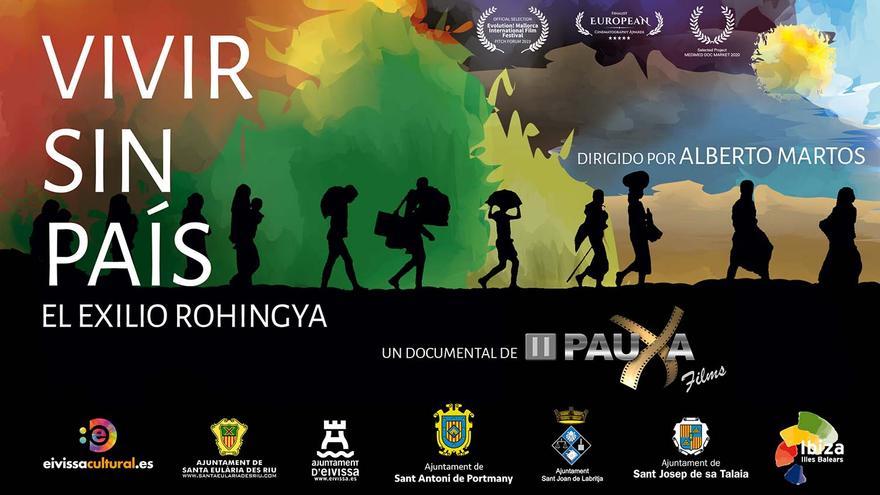 Proyección y coloquio del documental Living without a country, the Rohingya exile