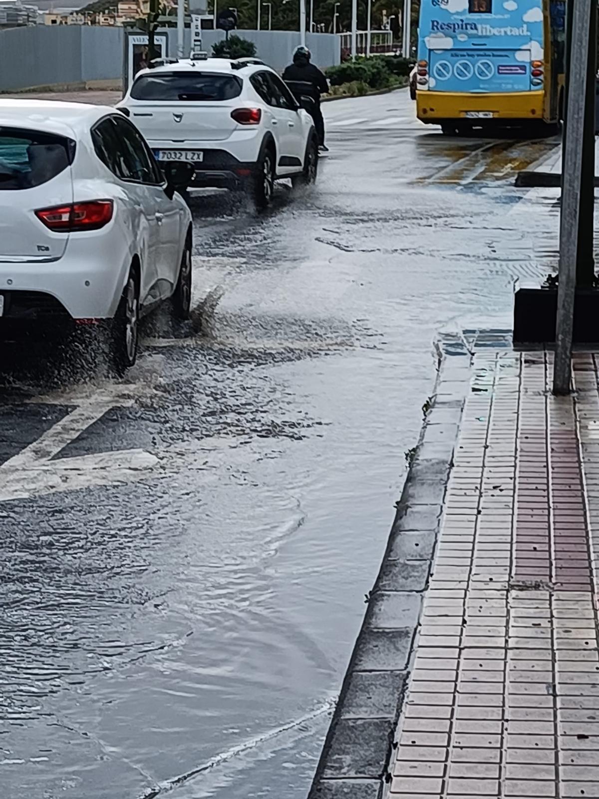 Lluvia en Gran Canaria (05/01/26)
