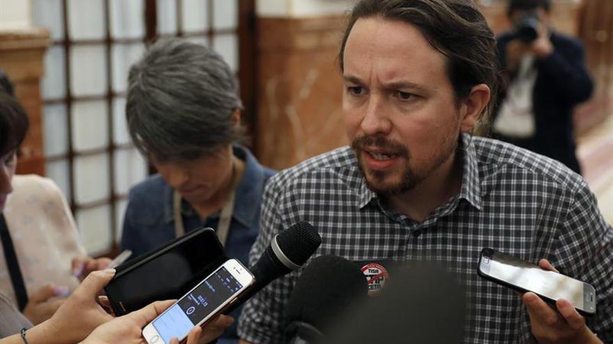 Pablo Iglesias también dimitirá si la participación es baja