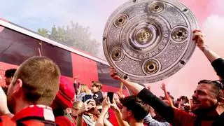 Xabi Alonso reina en la Bundesliga con su Leverkusen