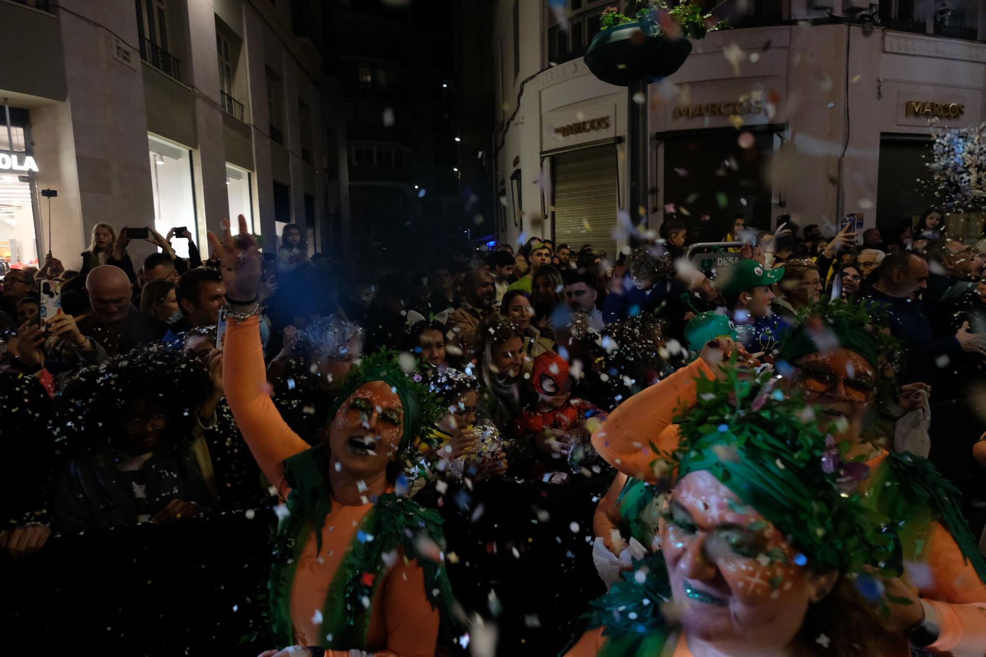 Carnaval de Málaga 2023 I Batalla de las flores