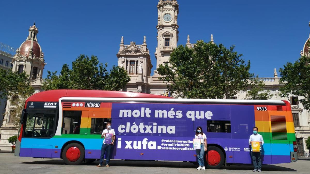 Un Orgullo sin desfile pero con reivindicación en València