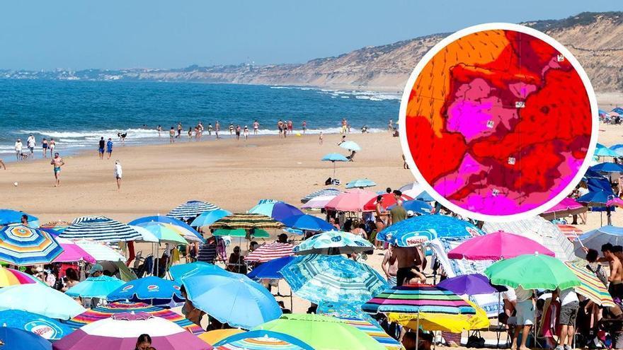 Sevilla, Cádiz, Córdoba, Jaén y Huelva en alerta por calor el martes y miércoles mientras Rubén del Campo (Aemet) avisa sobre el viernes