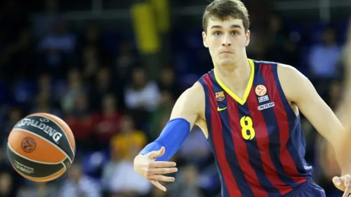 Mario Hezonja, en su etapa en el Barça