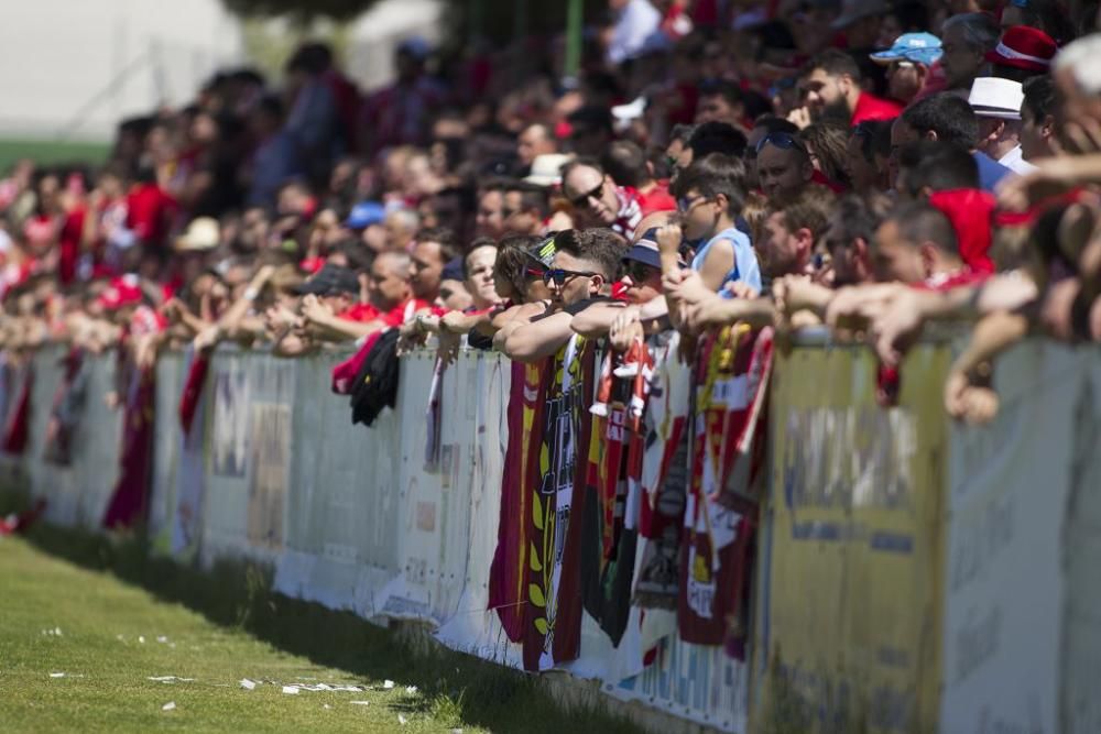 Fútbol: La Roda - Real Murcia