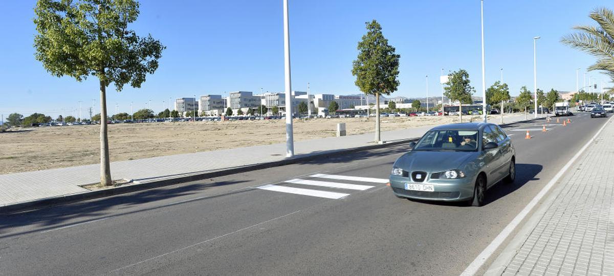La parcela donde se construirá la residencia para discapacitados