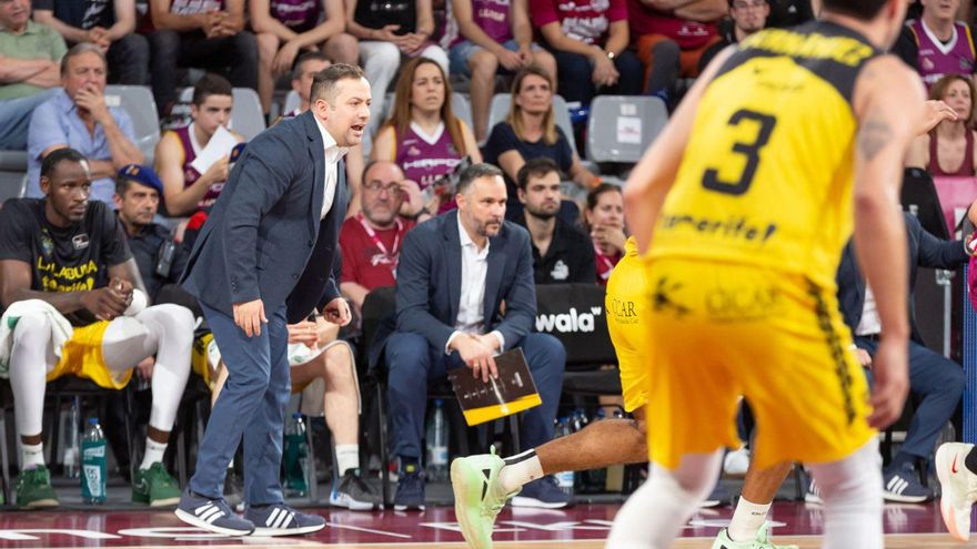 Dos de tres para Juan Gatti como primer entrenador del CB Canarias