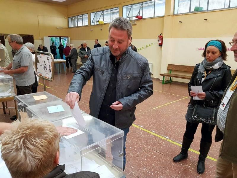 Jornada electoral en Aragón