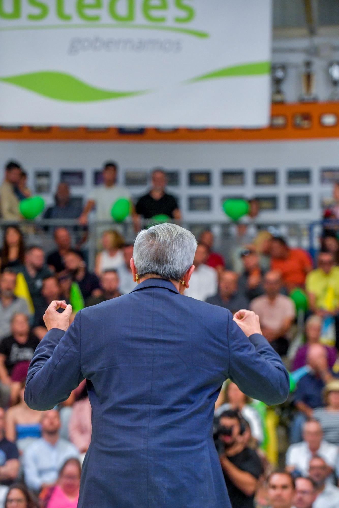 Presentación de candidaturas de Nuevas Canarias a las elecciones del 28M