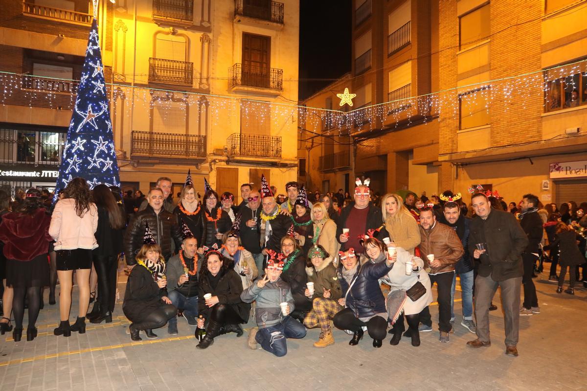 Las campanadas se celebran desde la Torre del Repés.