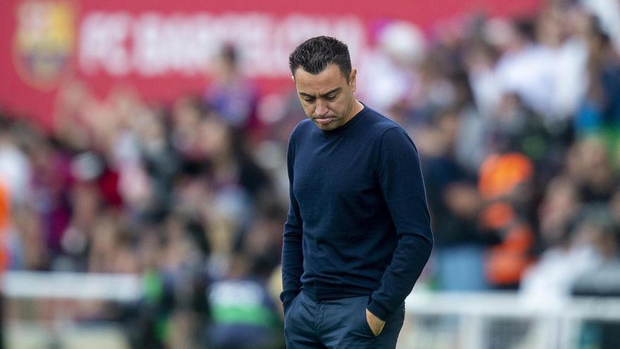 Laporta comunica a Xavi el seu acomiadament com a entrenador del Barça