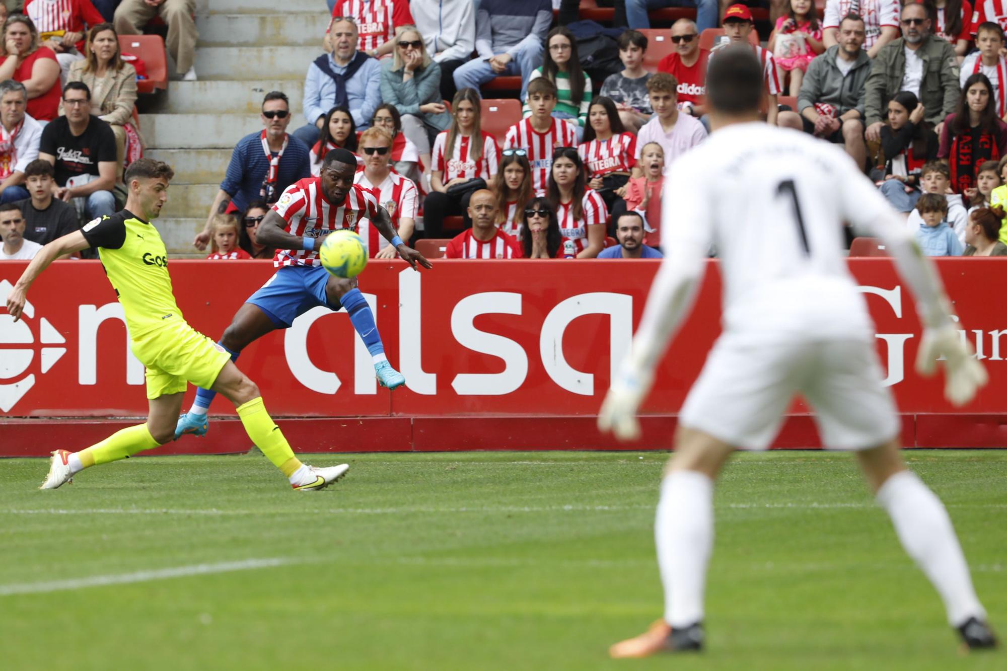 Las mejores imágenes de la victoria del Sporting ante el Girona