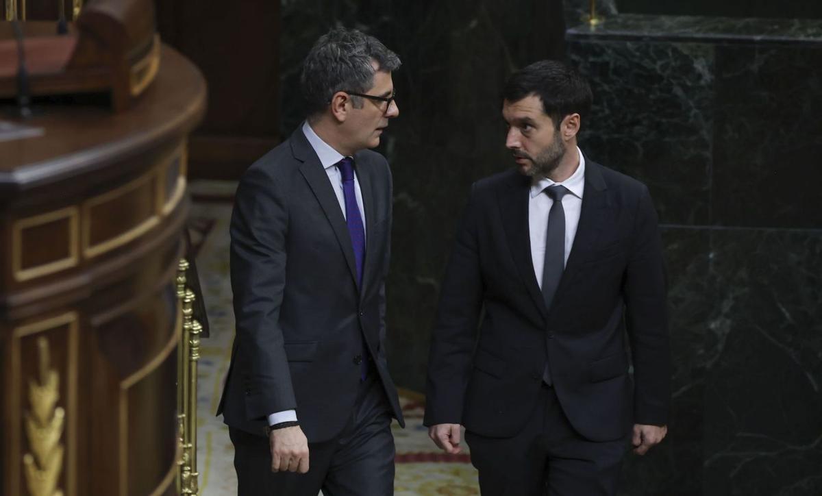 El Congrés tomba la senda de dèficit, però dona oxigen a Sánchez en l’agenda social