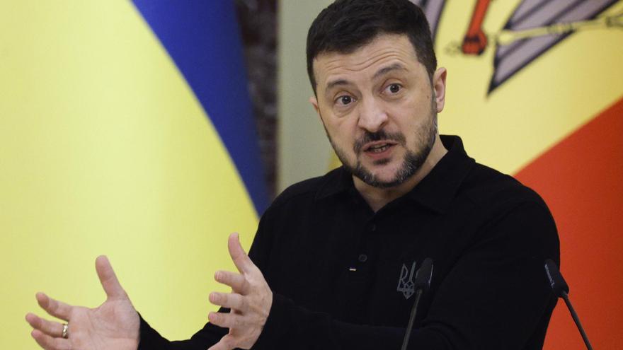 Zelenski confirma conversaciones con EEUU para fortalecer relaciones y reclama un &quot;acuerdo justo&quot;