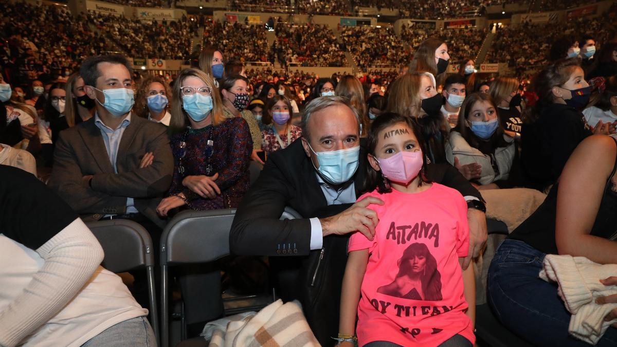 FOTOGALERÍA | Aitana llena el Príncipe Felipe en el primer evento con pasaporte covid