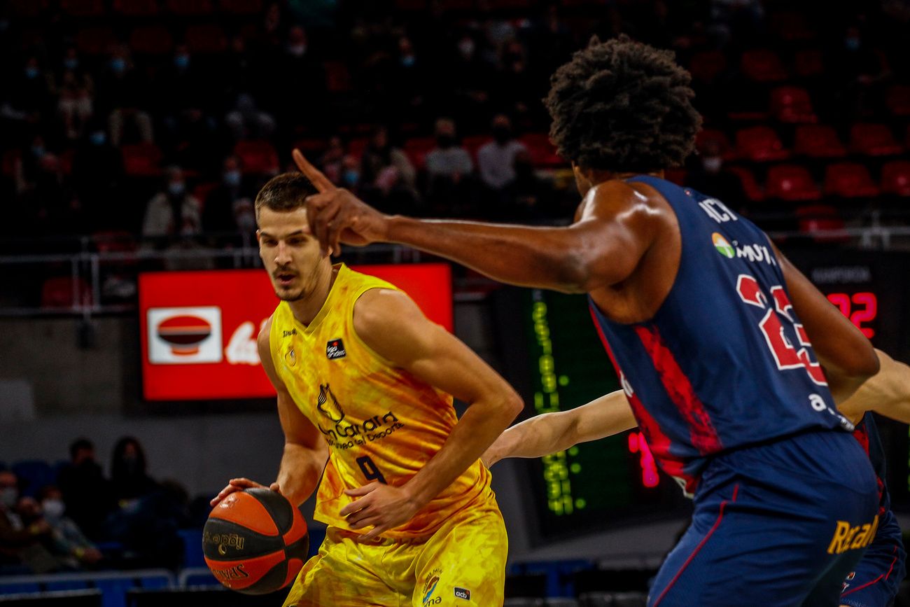 Baskonia - CB Gran Canaria