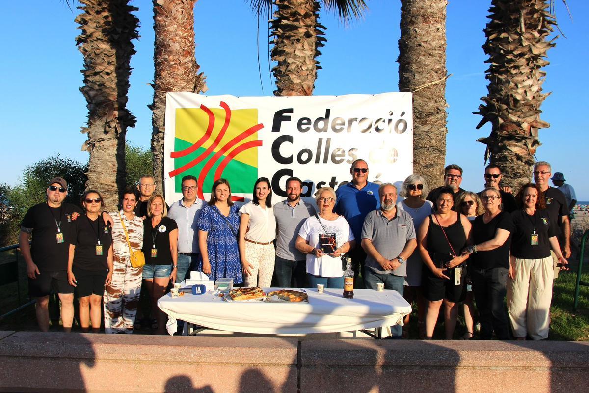 Premios del concurso de cocas de Sant Joan, en Castelló.