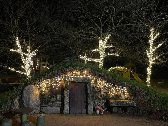 A Toxa y el navideño mundo de fantasía de los Grobit